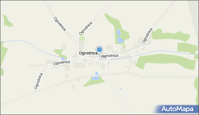 Ogrodnica, Ogrodnica, mapa Ogrodnica