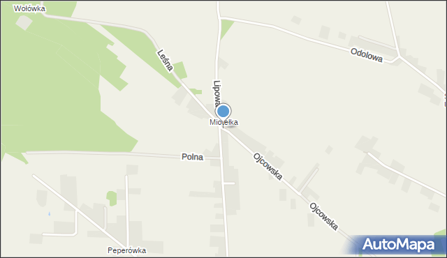 Cianowice, Ojcowska, mapa Cianowice