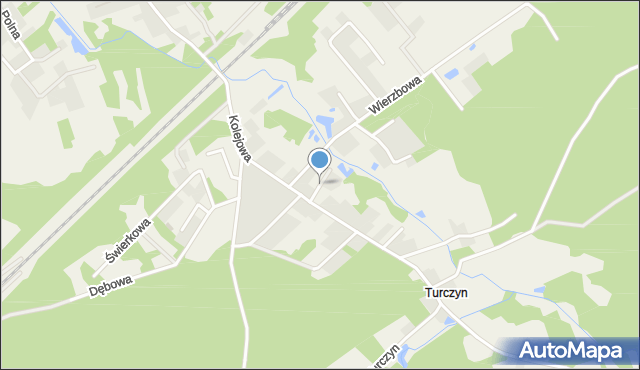 Klepacze gmina Choroszcz, Olchowa, mapa Klepacze gmina Choroszcz