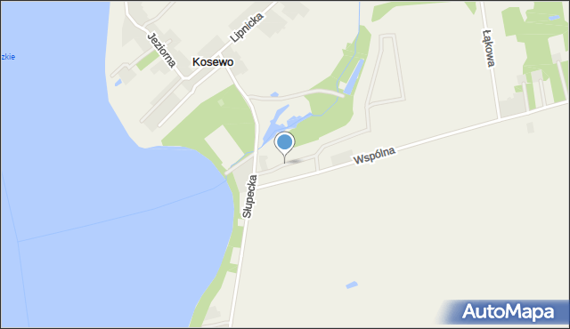 Kosewo gmina Ostrowite, Olszowa, mapa Kosewo gmina Ostrowite
