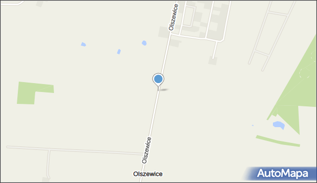 Olszewice gmina Inowrocław, Olszewice, mapa Olszewice gmina Inowrocław