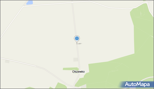 Olszewko gmina Główczyce, Olszewko, mapa Olszewko gmina Główczyce