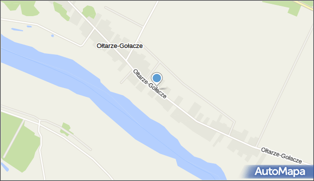 Ołtarze-Gołacze, Ołtarze-Gołacze, mapa Ołtarze-Gołacze