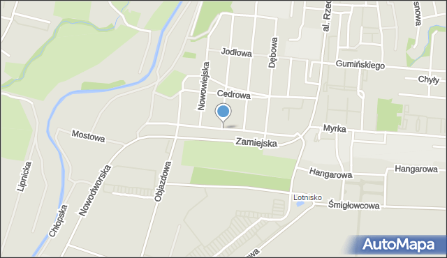 Legnica, Opolska, mapa Legnicy