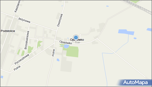 Opatówko, Opatówko, mapa Opatówko