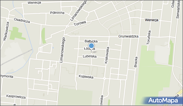 Ostrów Wielkopolski, Opolska, mapa Ostrów Wielkopolski