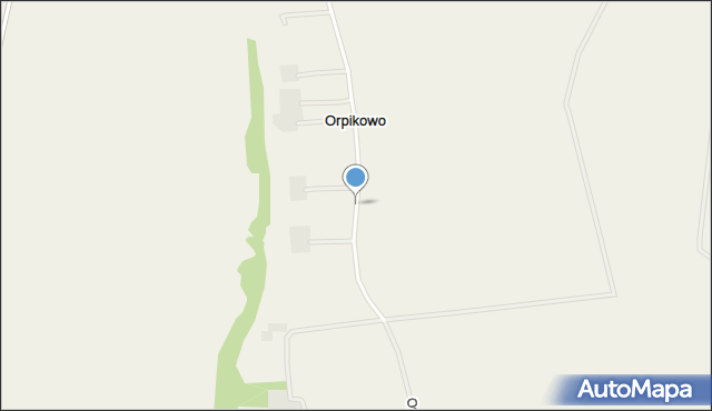 Orpikowo, Orpikowo, mapa Orpikowo
