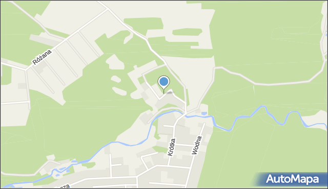 Dębnica Kaszubska, Osiedle Nad Skotawą, mapa Dębnica Kaszubska