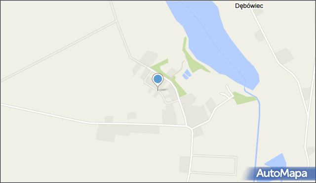 Goślinowo, Osiedle Piotrowskie, mapa Goślinowo