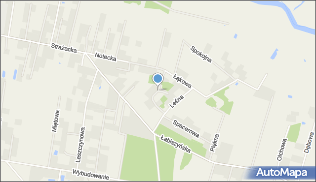 Małe Rudy, Osiedlowa, mapa Małe Rudy