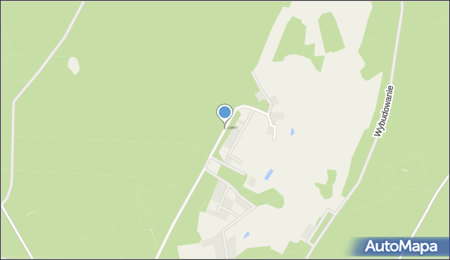 Ocypel, Osiedle Redanse Północne, mapa Ocypel