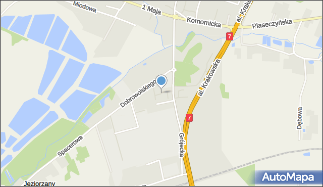 Tarczyn powiat piaseczyński, Osiedle Tarczynianka, mapa Tarczyn powiat piaseczyński