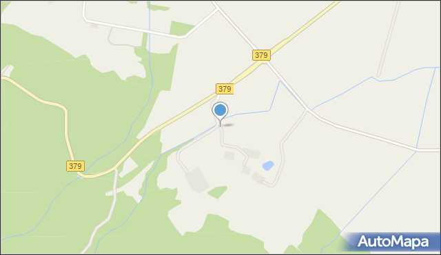 Witoszów Dolny, Osiedle Dzikowiec, mapa Witoszów Dolny