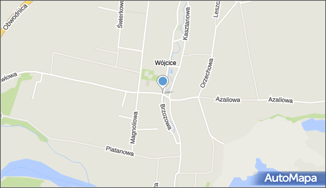 Otmuchów, Otmuchów, mapa Otmuchów