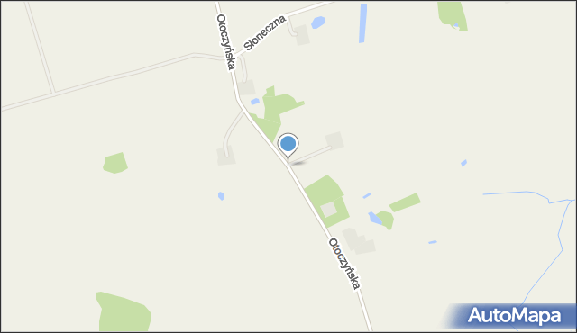 Rakowiec gmina Kwidzyn, Otoczyńska, mapa Rakowiec gmina Kwidzyn