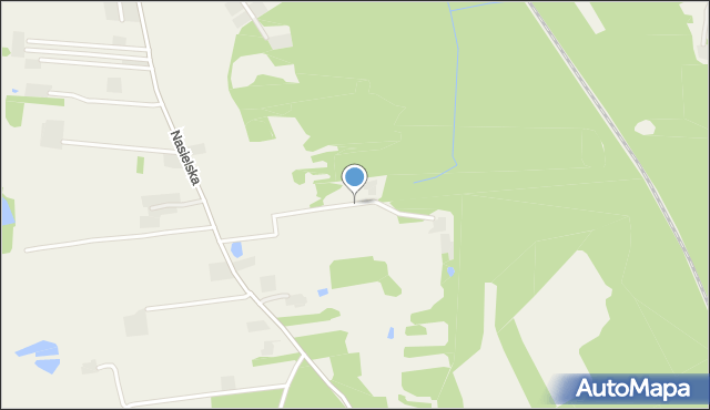 Gąsocin, Parcele, mapa Gąsocin
