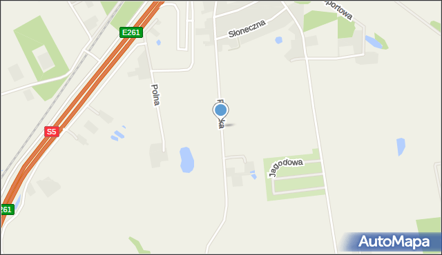 Kołaczkowo gmina Szubin, Pałucka, mapa Kołaczkowo gmina Szubin