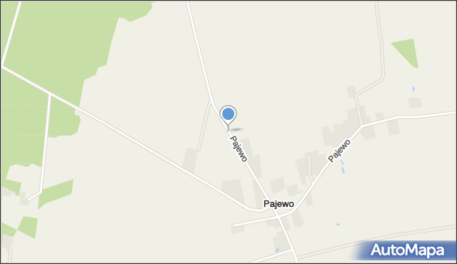 Pajewo, Pajewo, mapa Pajewo