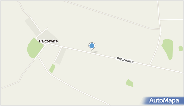 Palczewice, Palczewice, mapa Palczewice
