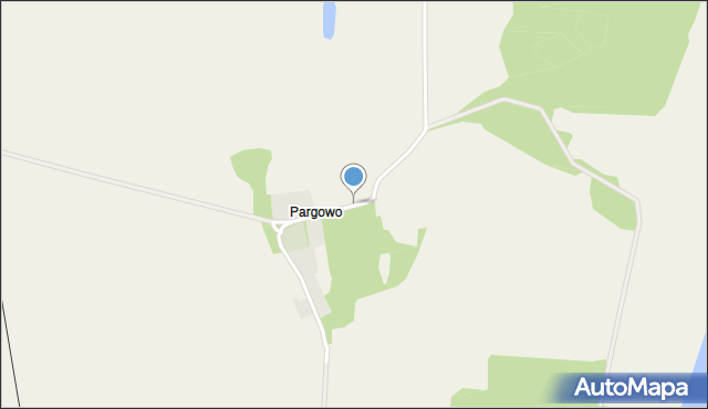 Pargowo, Pargowo, mapa Pargowo