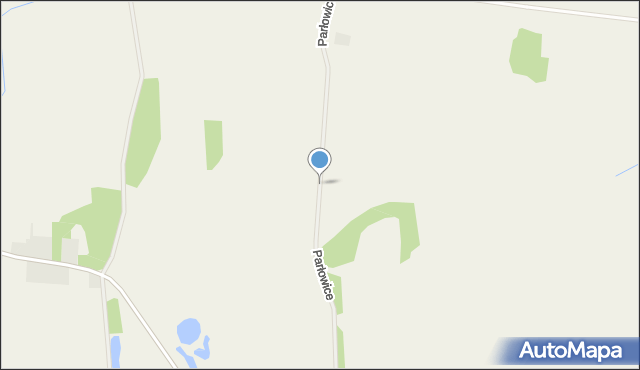 Parłowice, Parłowice, mapa Parłowice