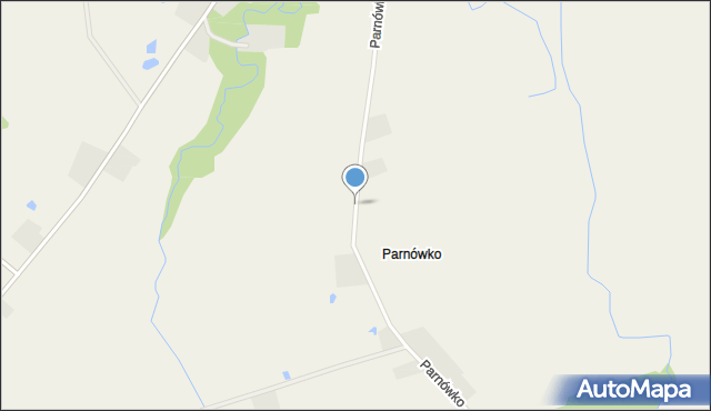 Parnówko, Parnówko, mapa Parnówko