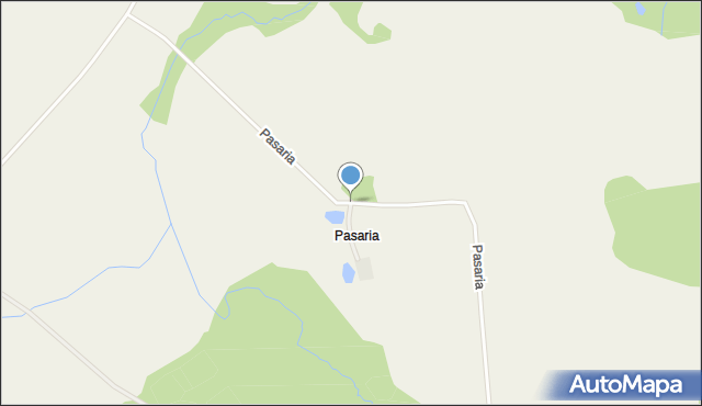 Pasaria, Pasaria, mapa Pasaria