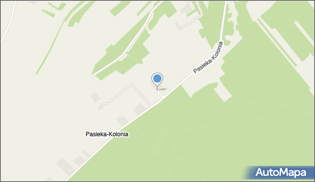 Pasieka-Kolonia, Pasieka-Kolonia, mapa Pasieka-Kolonia