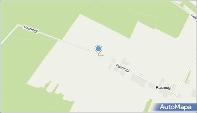 Pasmugi, Pasmugi, mapa Pasmugi