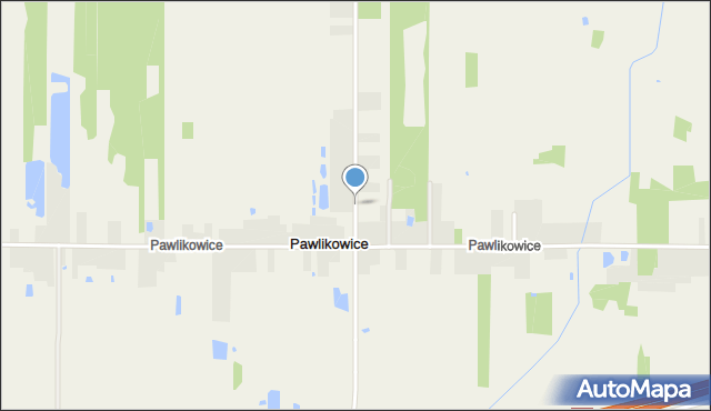 Pawlikowice gmina Pabianice, Pawlikowice, mapa Pawlikowice gmina Pabianice