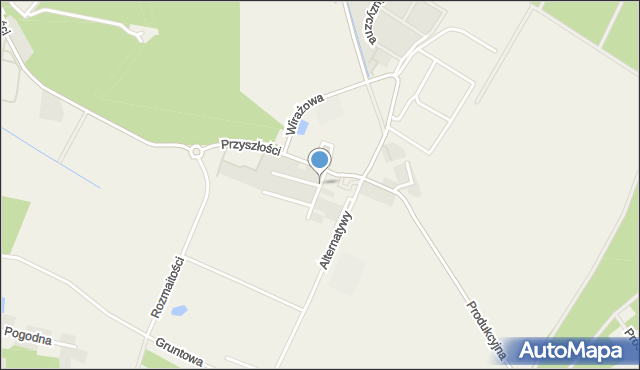 Łazy gmina Lesznowola, Perspektywy, mapa Łazy gmina Lesznowola