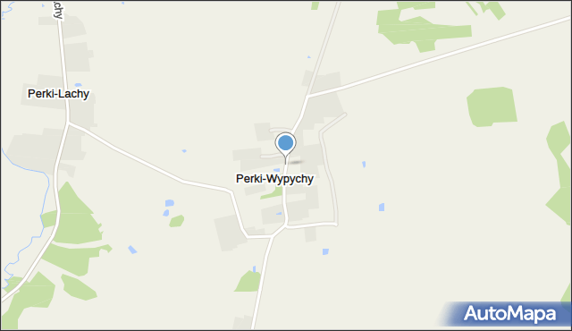 Perki-Wypychy, Perki-Wypychy, mapa Perki-Wypychy