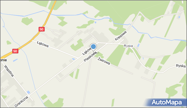 Maliszew gmina Mińsk Mazowiecki, Piaskowa, mapa Maliszew gmina Mińsk Mazowiecki