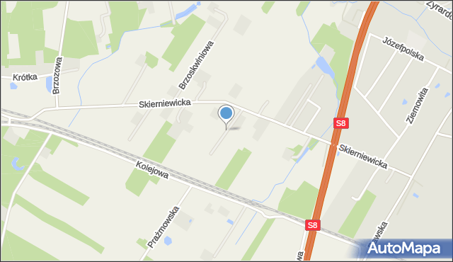 Marków-Towarzystwo, Piękna, mapa Marków-Towarzystwo