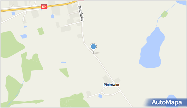 Piotrówka Muntowo (Piotrówka), Ulica, 11700