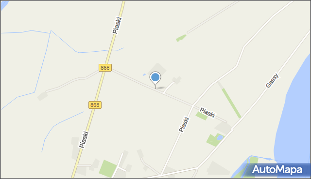 Piaski gmina Konstancin-Jeziorna, Piaski, mapa Piaski gmina Konstancin-Jeziorna