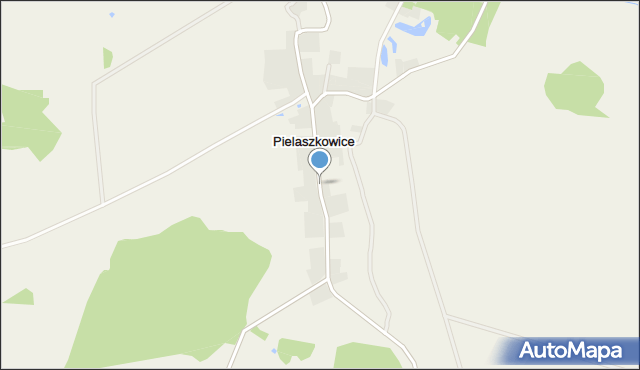 Pielaszkowice, Pielaszkowice, mapa Pielaszkowice