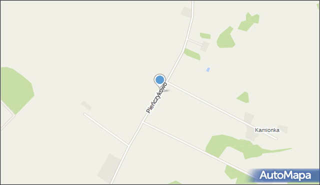 Pieńczykowo, Pieńczykowo, mapa Pieńczykowo