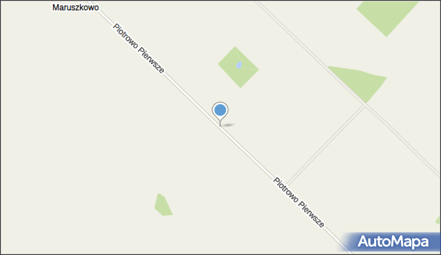 Piotrowo Pierwsze Piotrowo Pierwsze, Ulica, 64020