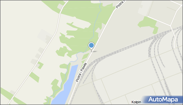 Police, Piotra i Pawła, mapa Police