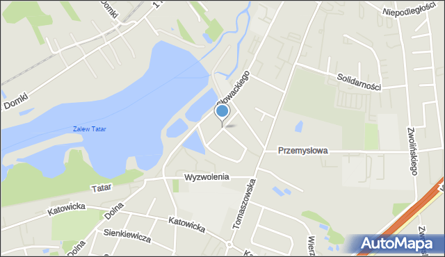 Rawa Mazowiecka, Piwna, mapa Rawa Mazowiecka