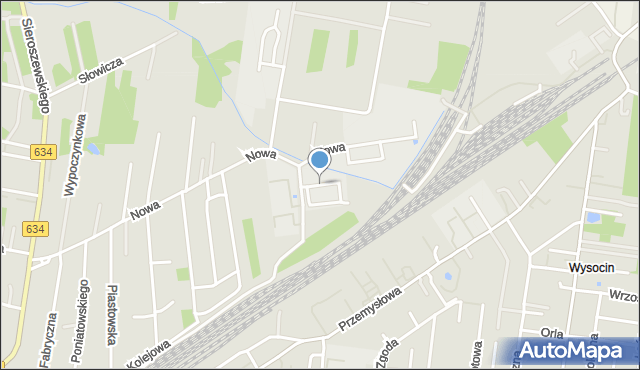 Tłuszcz powiat wołomiński, Pilińskiego Jana, mapa Tłuszcz powiat wołomiński