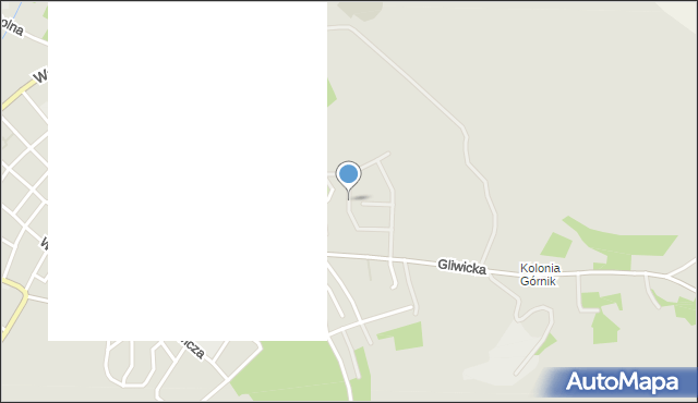 Ziębice, Piłsudskiego Józefa, marsz., mapa Ziębice