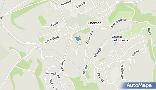 Chełmno, Plac Rydygiera, dr., mapa Chełmno