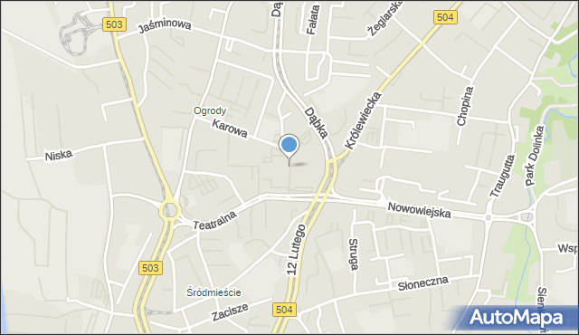 Elbląg, Plac Kazimierza Jagiellończyka, mapa Elbląga