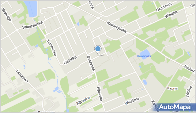 Grodzisk Mazowiecki, Płocka, mapa Grodzisk Mazowiecki