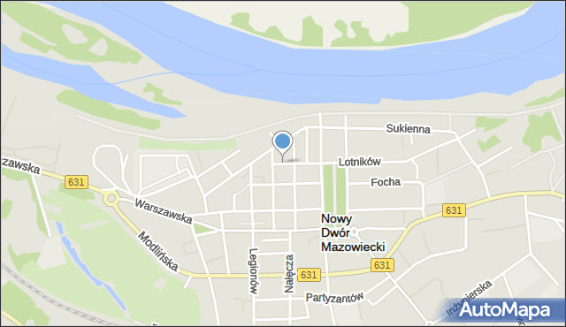 Nowy Dwór Mazowiecki, Plac Solny, mapa Nowy Dwór Mazowiecki