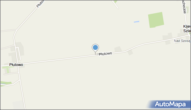 Płutowo, Płutowo, mapa Płutowo