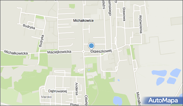 Siemianowice Śląskie, Plac 11 Listopada, mapa Siemianowice Śląskie