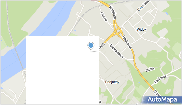 Szczecin, Plac Wolności, mapa Szczecina